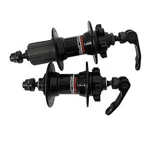 Maza DELANTERA dico eclipse 36H sellada 9mm QR 135mm 8/9/10V