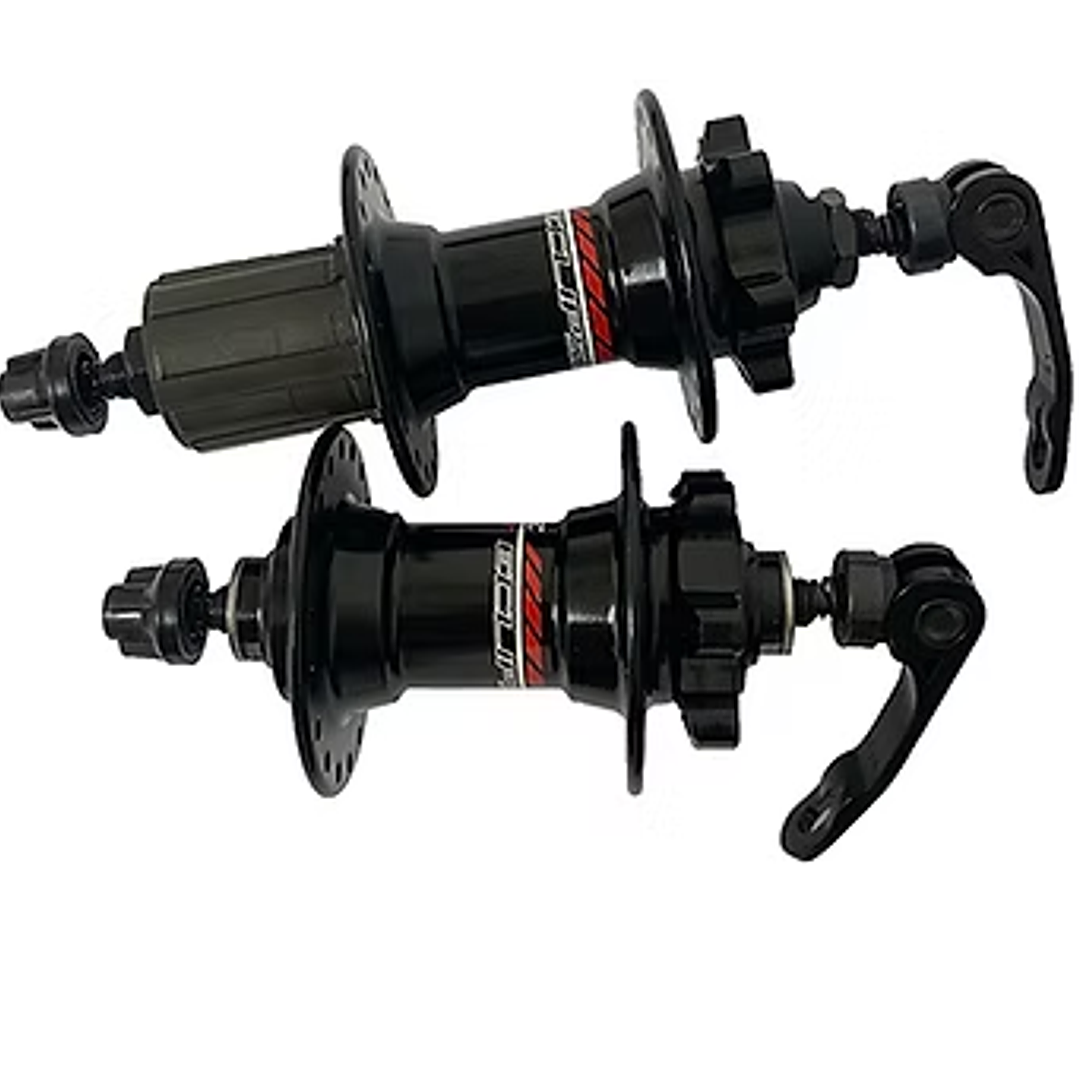 Maza DELANTERA dico eclipse 36H sellada 9mm QR 135mm 8/9/10V 1