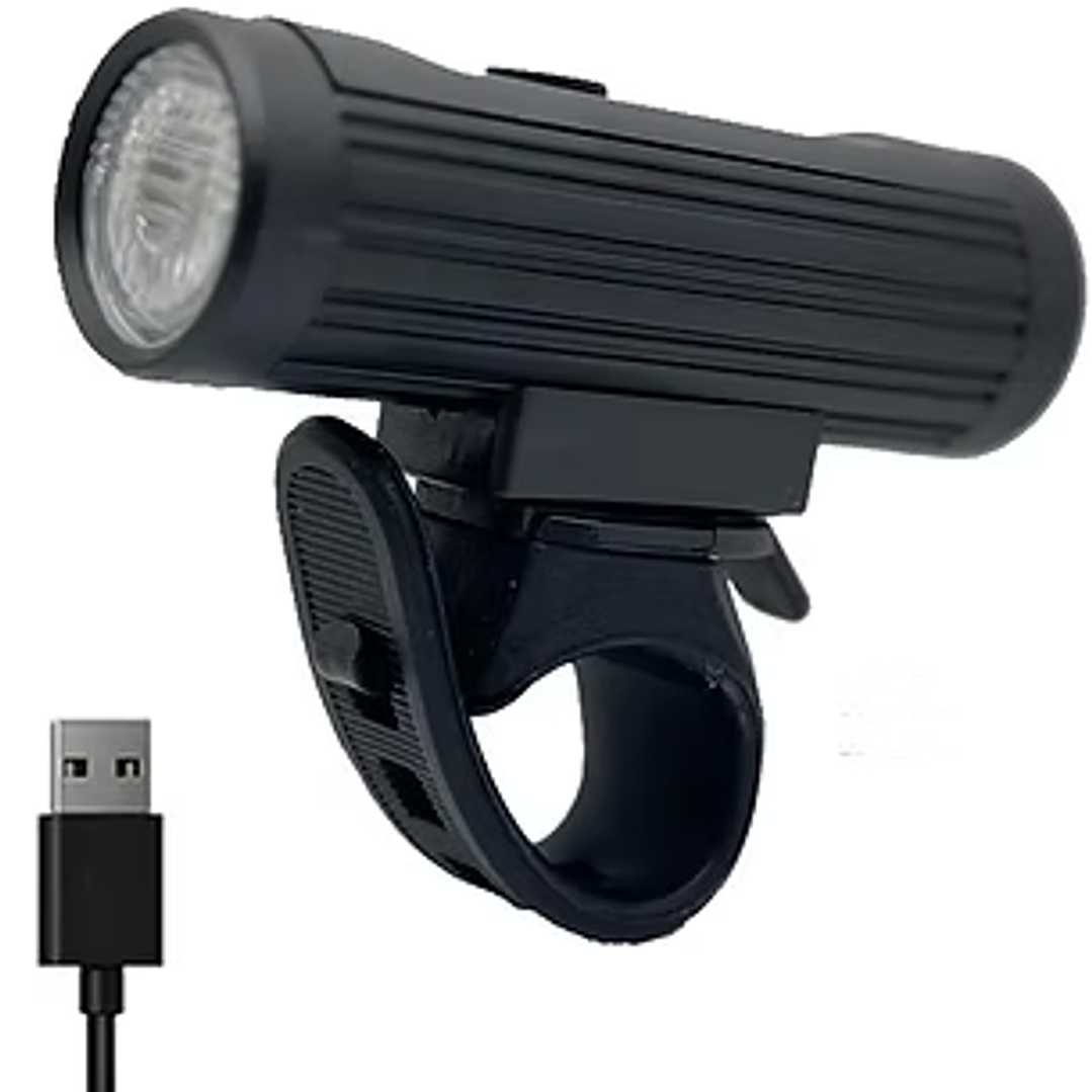 Luz Led BLANCA 800 LUM Recargable USB 1