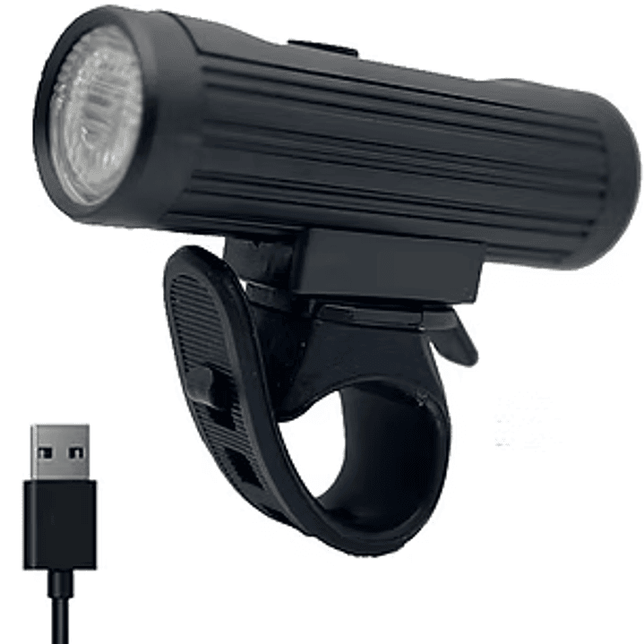 Luz Led BLANCA 800 LUM Recargable USB 1