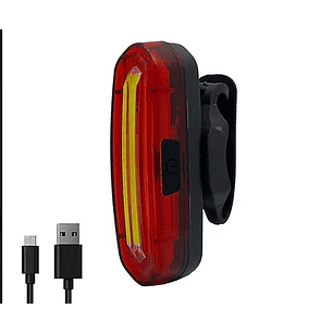 Luz Led Roja/Blanca 120 LUM Recargable USB Waterpolo