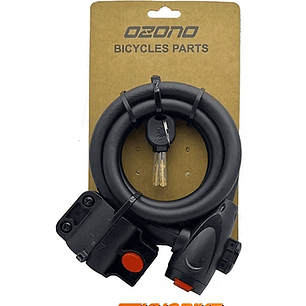 Candado Ozono  Con Llaves (2) y soporte