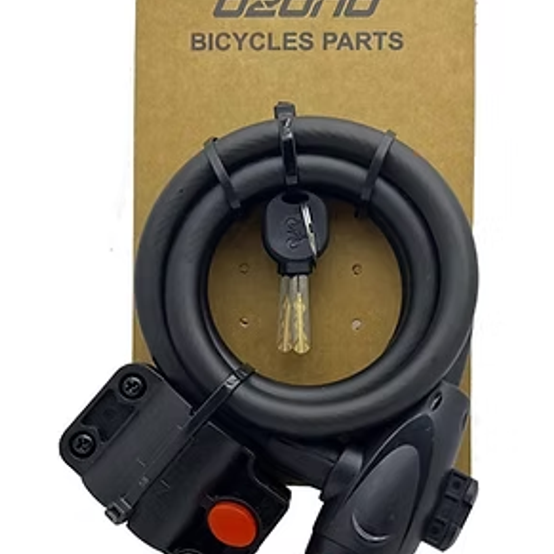 Candado Ozono  Con Llaves (2) y soporte 1