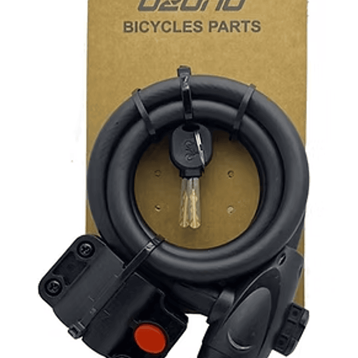 Candado Ozono  Con Llaves (2) y soporte 1