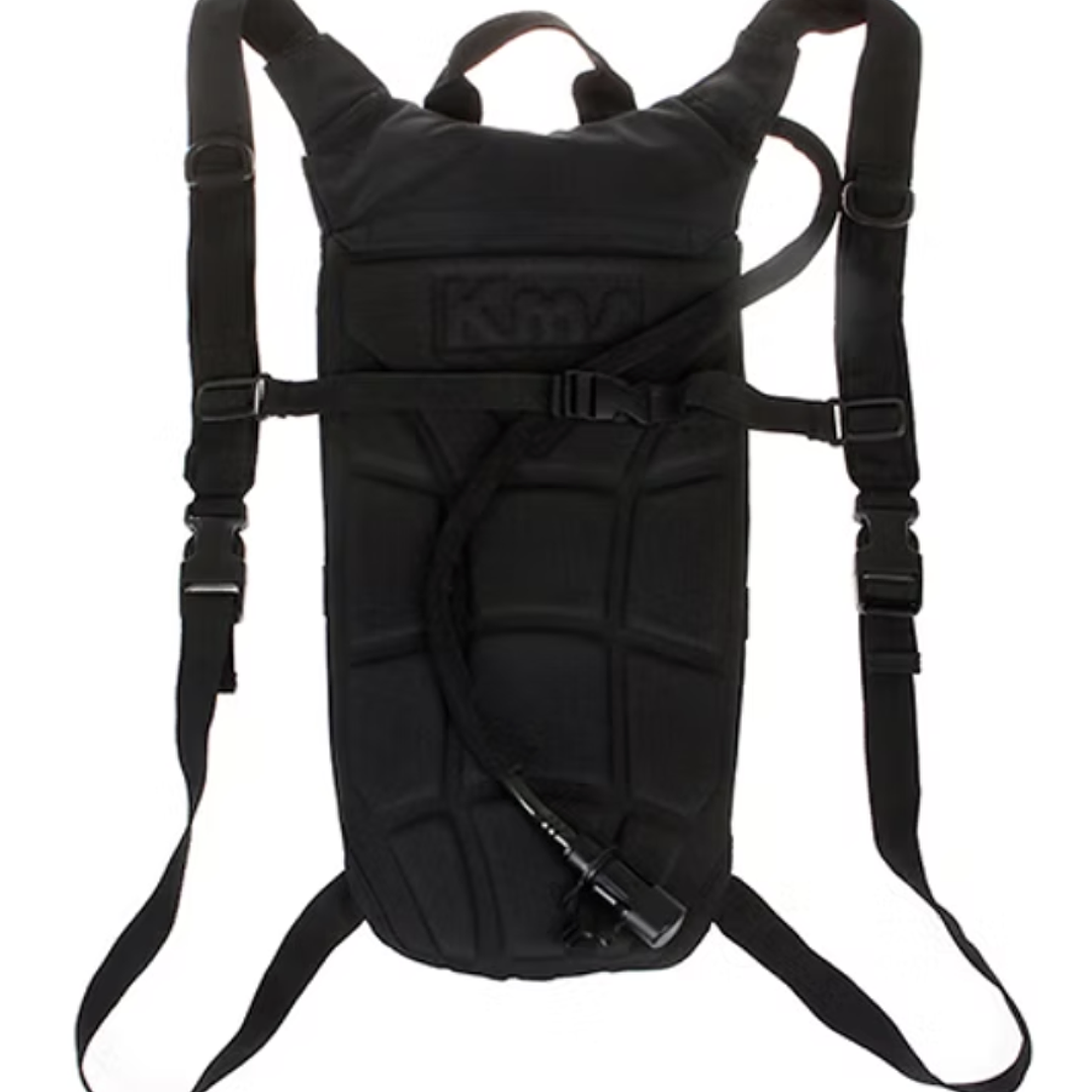 CAMEL MOCHILA CON BOLSA DE AGUA ST-005 BLACK OZONO 1