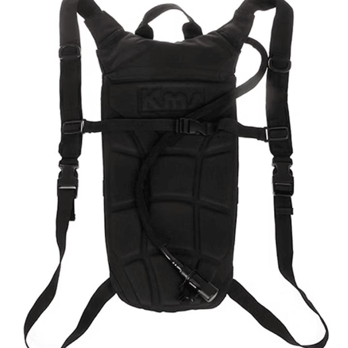 CAMEL MOCHILA CON BOLSA DE AGUA ST-005 BLACK OZONO 1