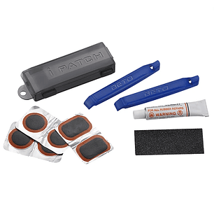Kit de Parches Beto Desmontadores Nylon Fibra + Parches y pegamento