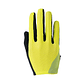GUANTES SPECIALIZED  HYPRVIZ BODY GEOMETRY GRAIL LONG FINGER GLOVES NEGRO VERDE FLUOR - Miniatura 1