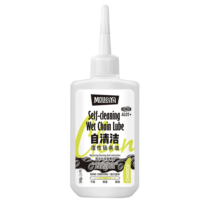 Lubricante de Cadena MolicSYN WET 90ml. 1