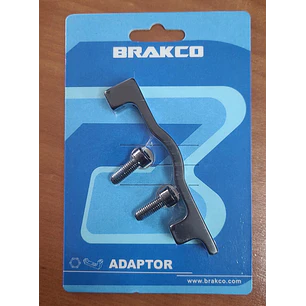 Adaptador PM-PM 200mm Magura (40mm) + washer/bolts