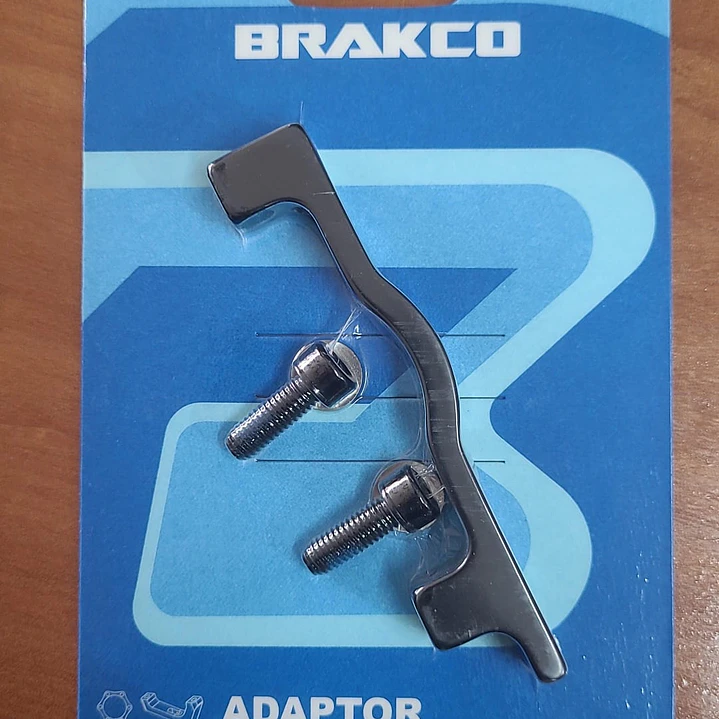 Adaptador PM-PM 200mm Magura (40mm) + washer/bolts 1