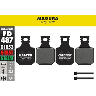 Galfer Pastillas Magura MT5 y MT7