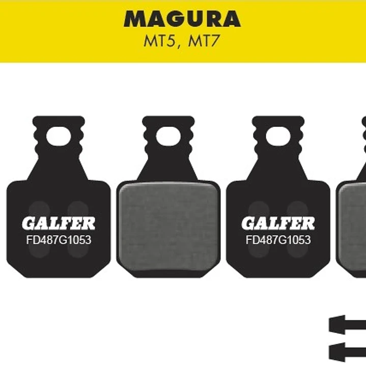 Galfer Pastillas Magura MT5 y MT7 1