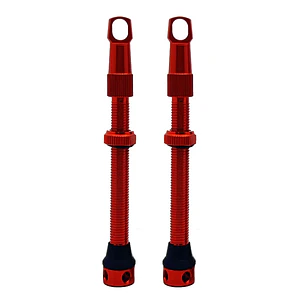 Válvula Tubular Presta Inserto 60mm Roja