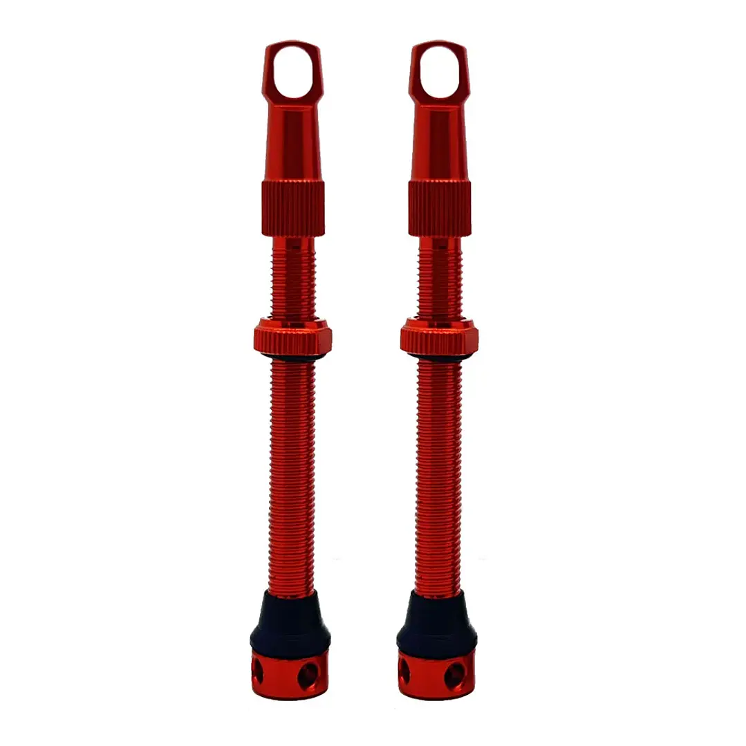 Válvula Tubular Presta Inserto 60mm Roja 1