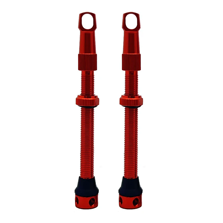 Válvula Tubular Presta Inserto 60mm Roja 1