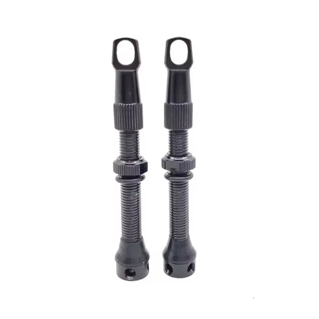 Válvula Tubular Presta Inserto 44mm Negra 1