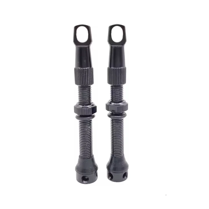 Válvula Tubular Presta Inserto 44mm Negra 1
