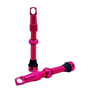 Válvula Tubular Presta Inserto 44mm Fucsia