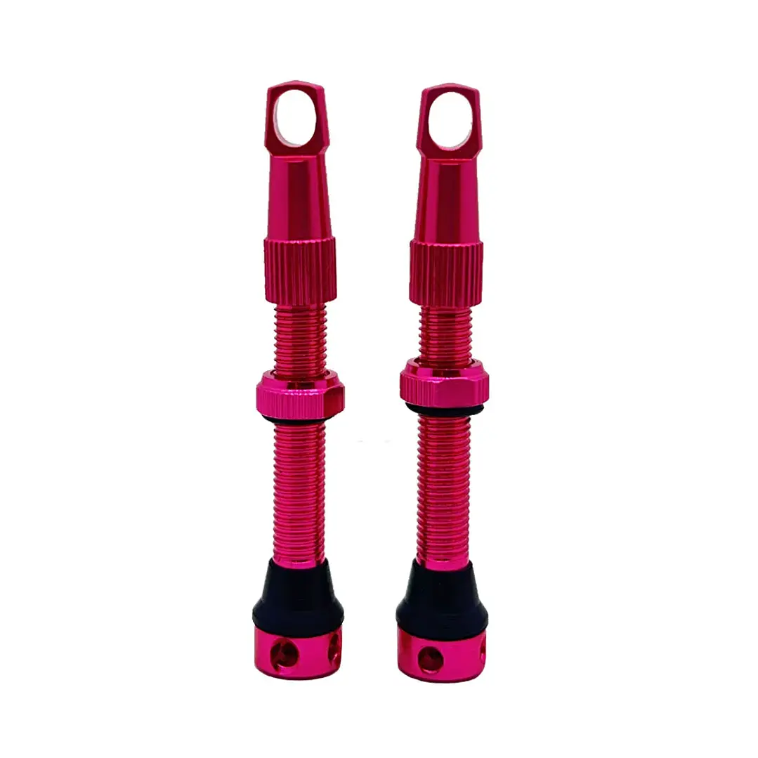 Válvula Tubular Presta Inserto 44mm Fucsia 3