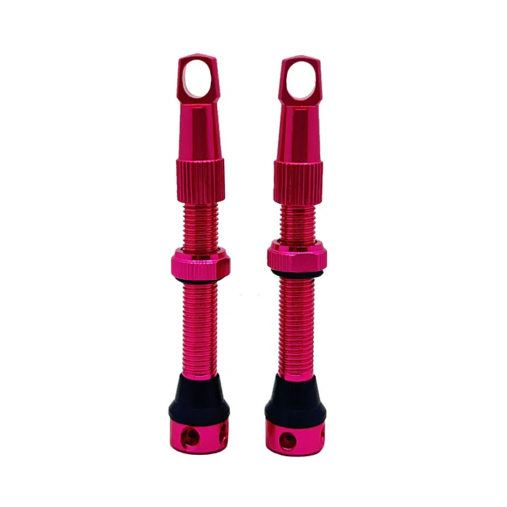 Válvula Tubular Presta Inserto 44mm Fucsia 3