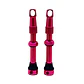 Válvula Tubular Presta Inserto 44mm Fucsia - Miniatura 3