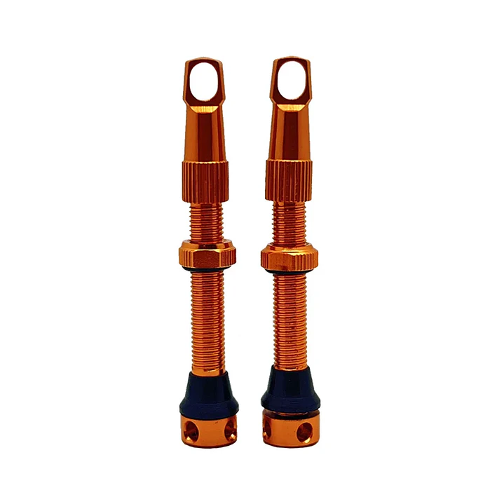 Válvula Tubular Presta Inserto 44mm Naranja 3