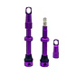  Válvula Tubular Presta Inserto 44mm Morado - Miniatura 2
