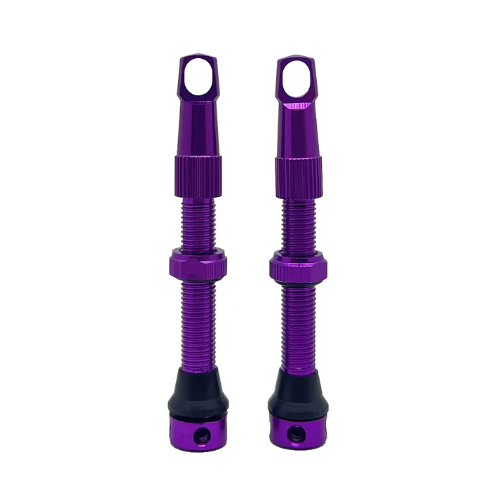 Válvula Tubular Presta Inserto 44mm Morado 3