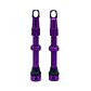  Válvula Tubular Presta Inserto 44mm Morado - Miniatura 3