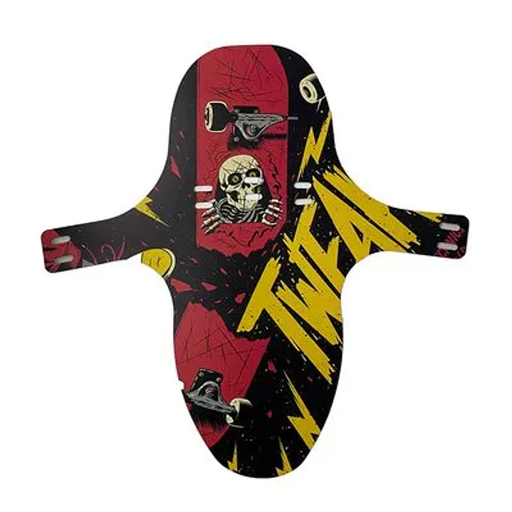 Tapabarro Delantero Skull Red 1