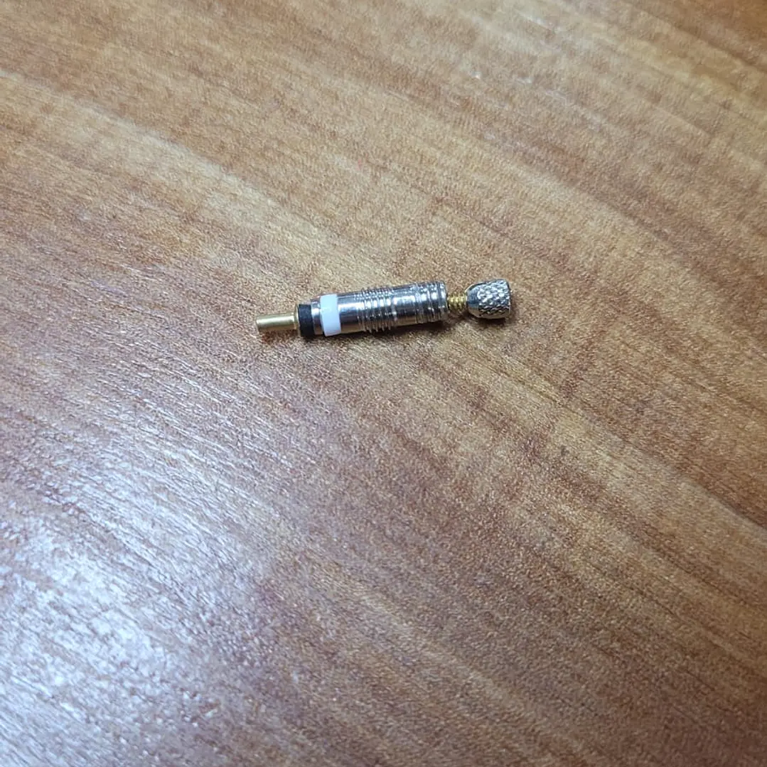 TUBELESS VALVE CORE SET 5 PCS. 1