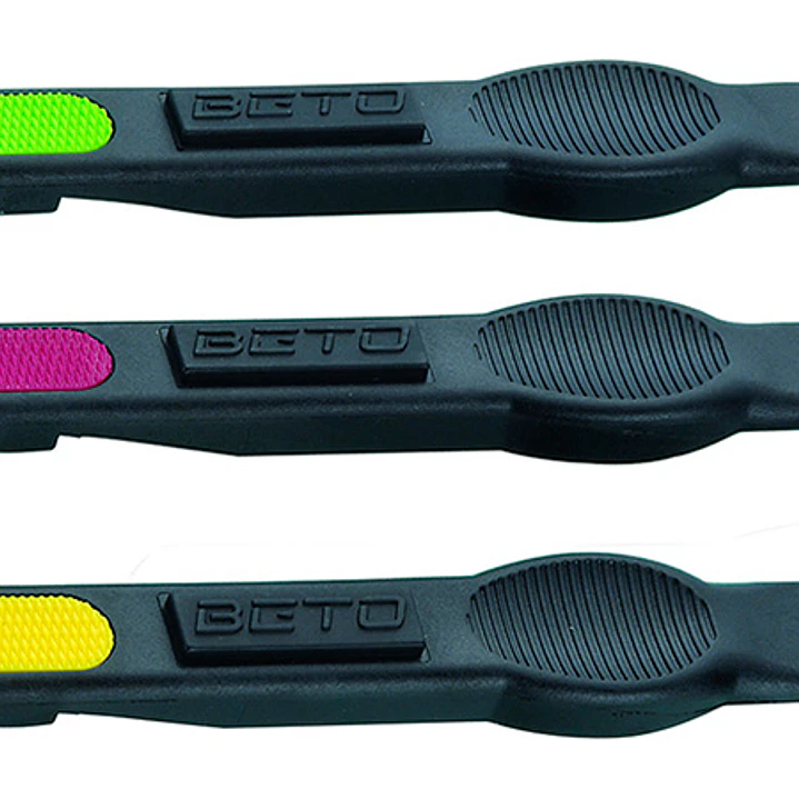 Set Desmontadores BETO Resina-Silicona 3 Unids. 1