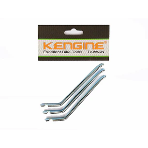 Set Desmontadores de Acero KENGINE, 3 unidades
