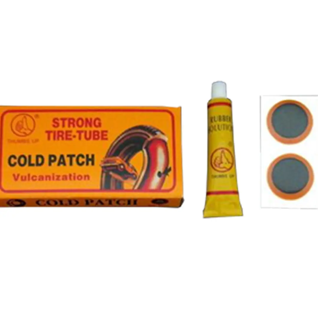 Set Parches THUMBS UP 36U 34mm Redondos + Solucion 20ml. 1