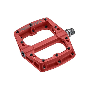 Pedal PEDOTEC Thunder 180 Termoplástico Rojo. Taiwán