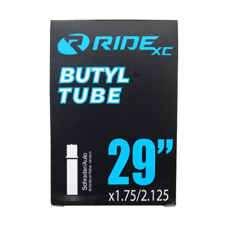 Camara RIDEXC Butyl 29x1,75/2,125 Valvula de Auto 48mm 1