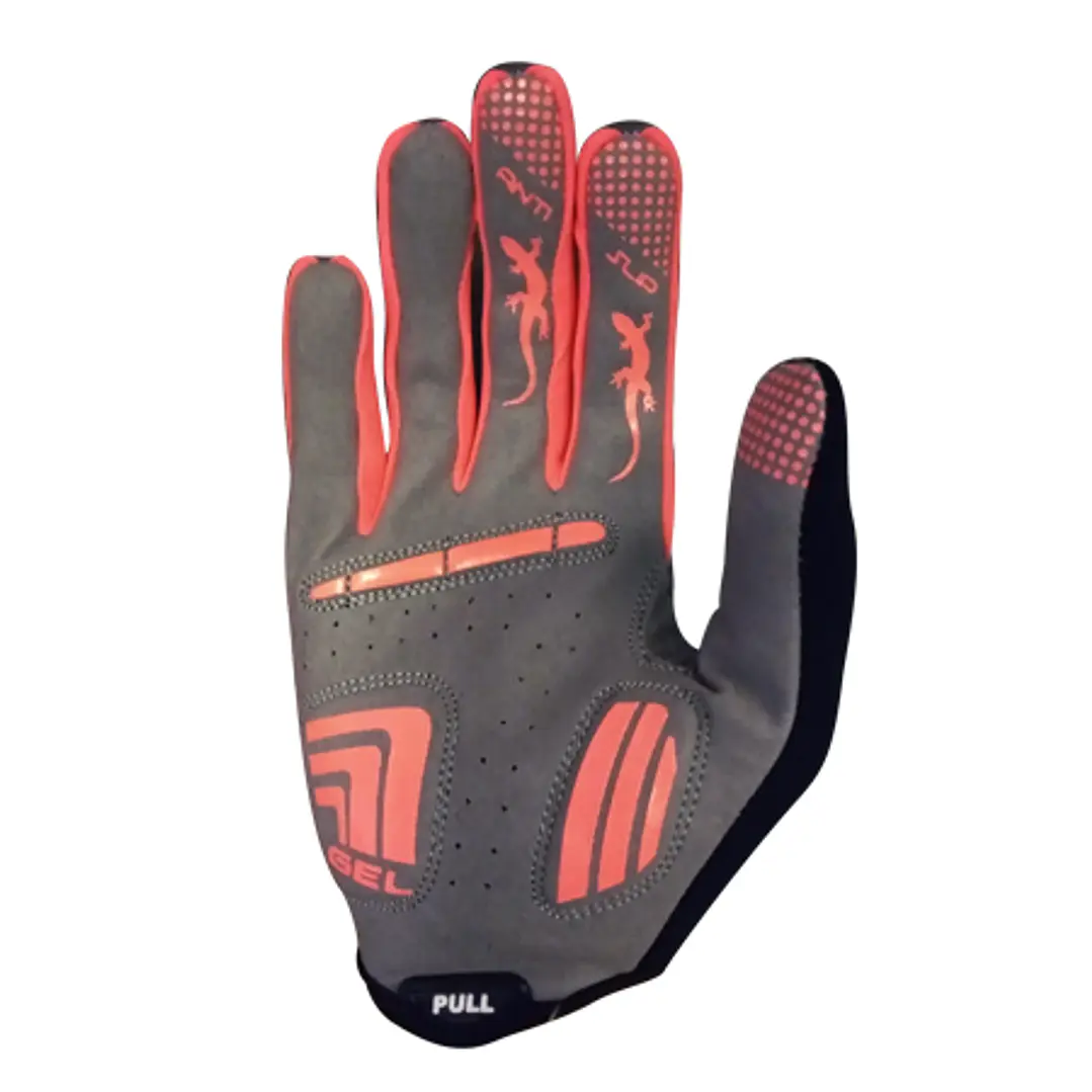 Guante FOSS Lady Largo Grey Pink T/M. 2