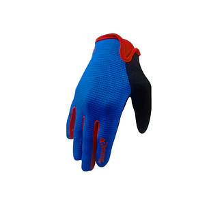 Guante RIDEXC Niño, Blue/Red