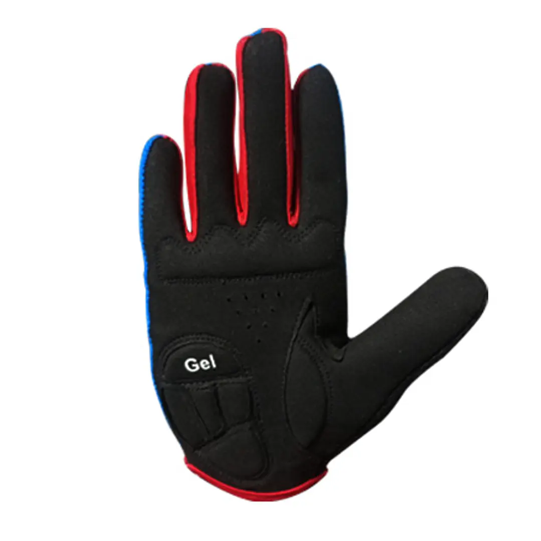 Guante RIDEXC Niño, Blue/Red 4