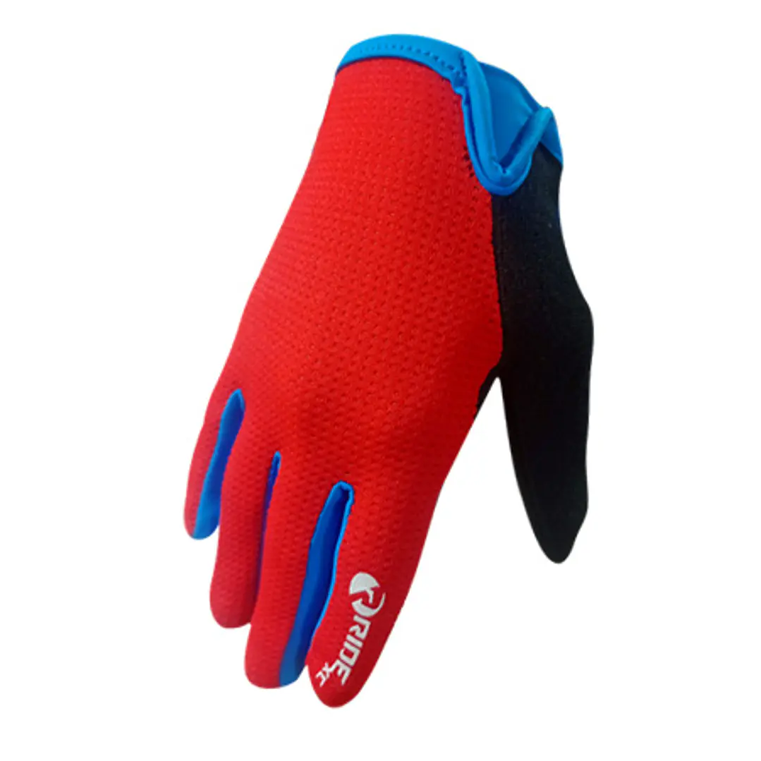 Guante RIDEXC Niño, Blue/Red 5