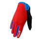 Guante RIDEXC Niño, Blue/Red - Miniatura 5
