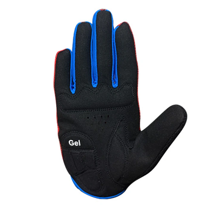 Guante RIDEXC Niño, Blue/Red 6