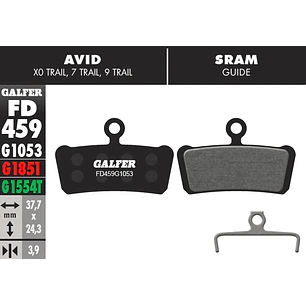 Galfer Pastillas Hope V4