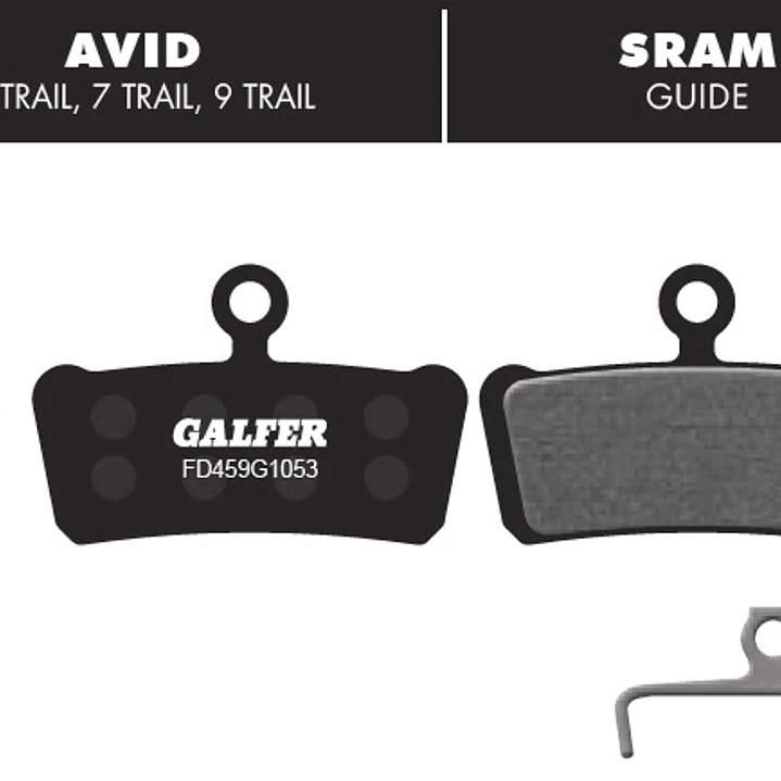 Galfer Pastillas Hope V4 1