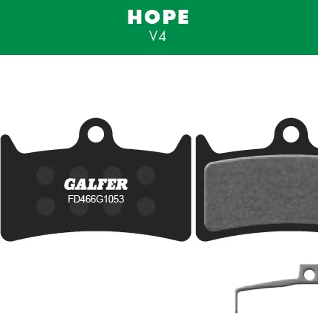 Galfer Pastillas Hope V4 2