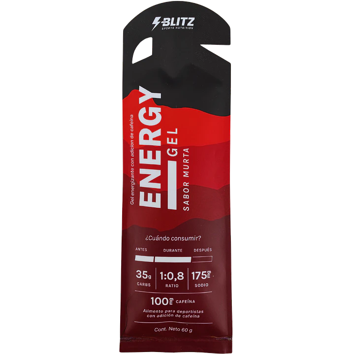 GEL ENERGETICO BLITZ CON Y SIN CAFEINA 7