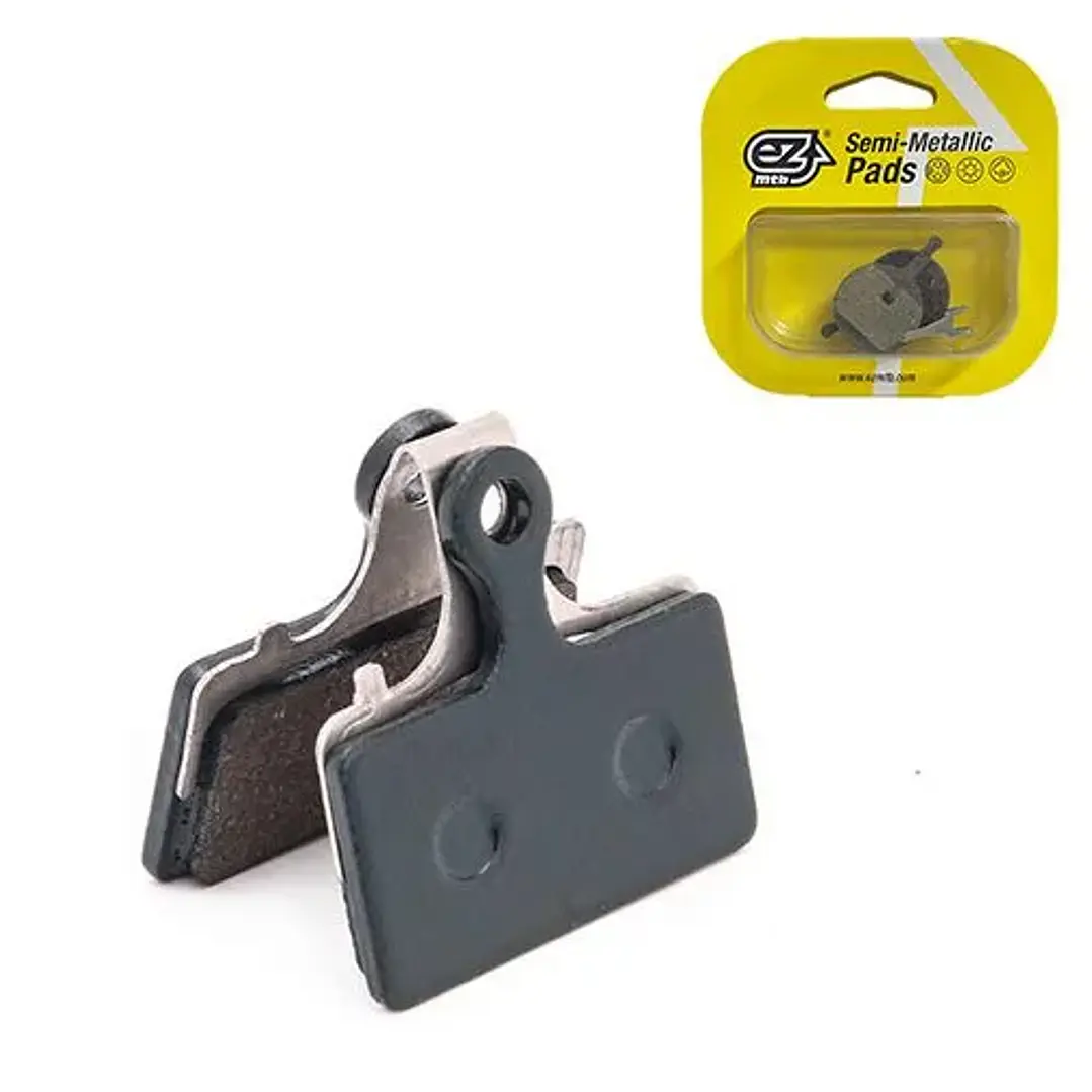Pastillas de Freno EZMTB Semi-metal Shimano Deore/SLX/XT 1
