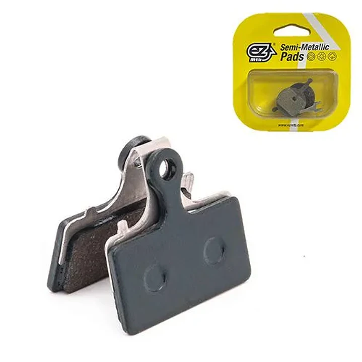 Pastillas de Freno EZMTB Semi-metal Shimano Deore/SLX/XT 1