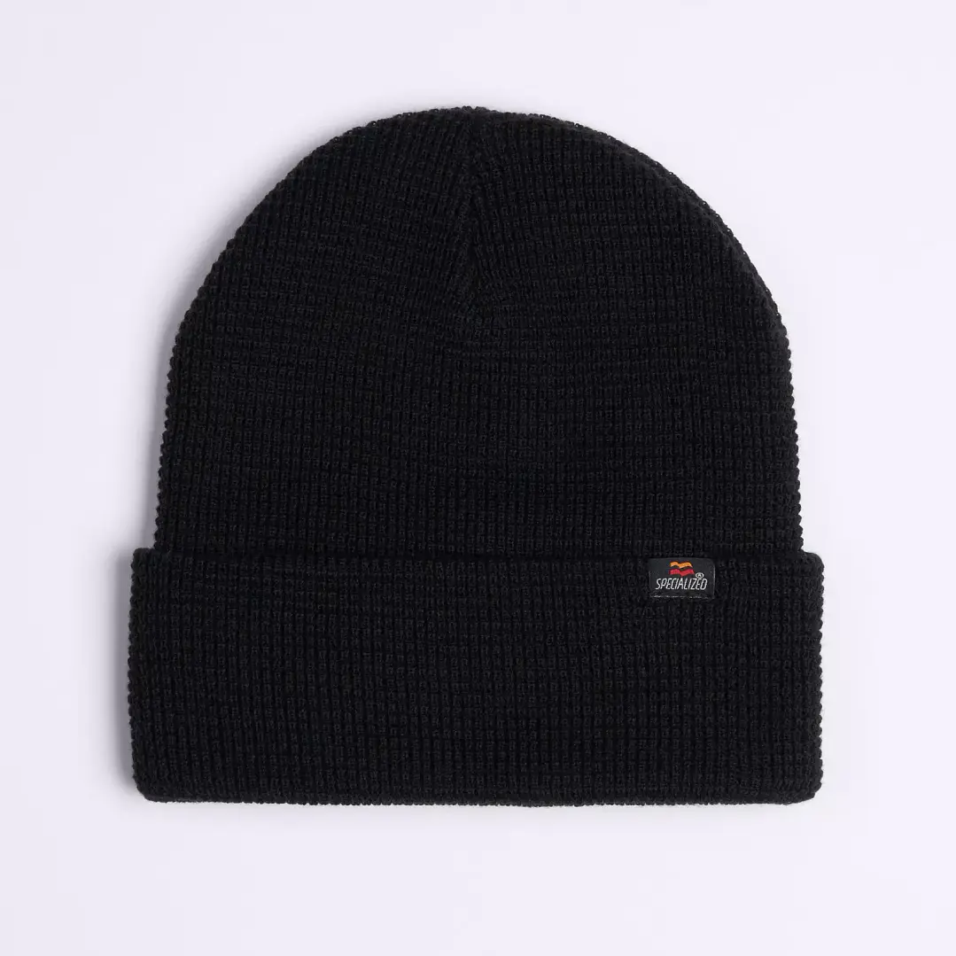 Gorro Alto de Punto Acanalado con Doble Doblado SBC Graphic. 1